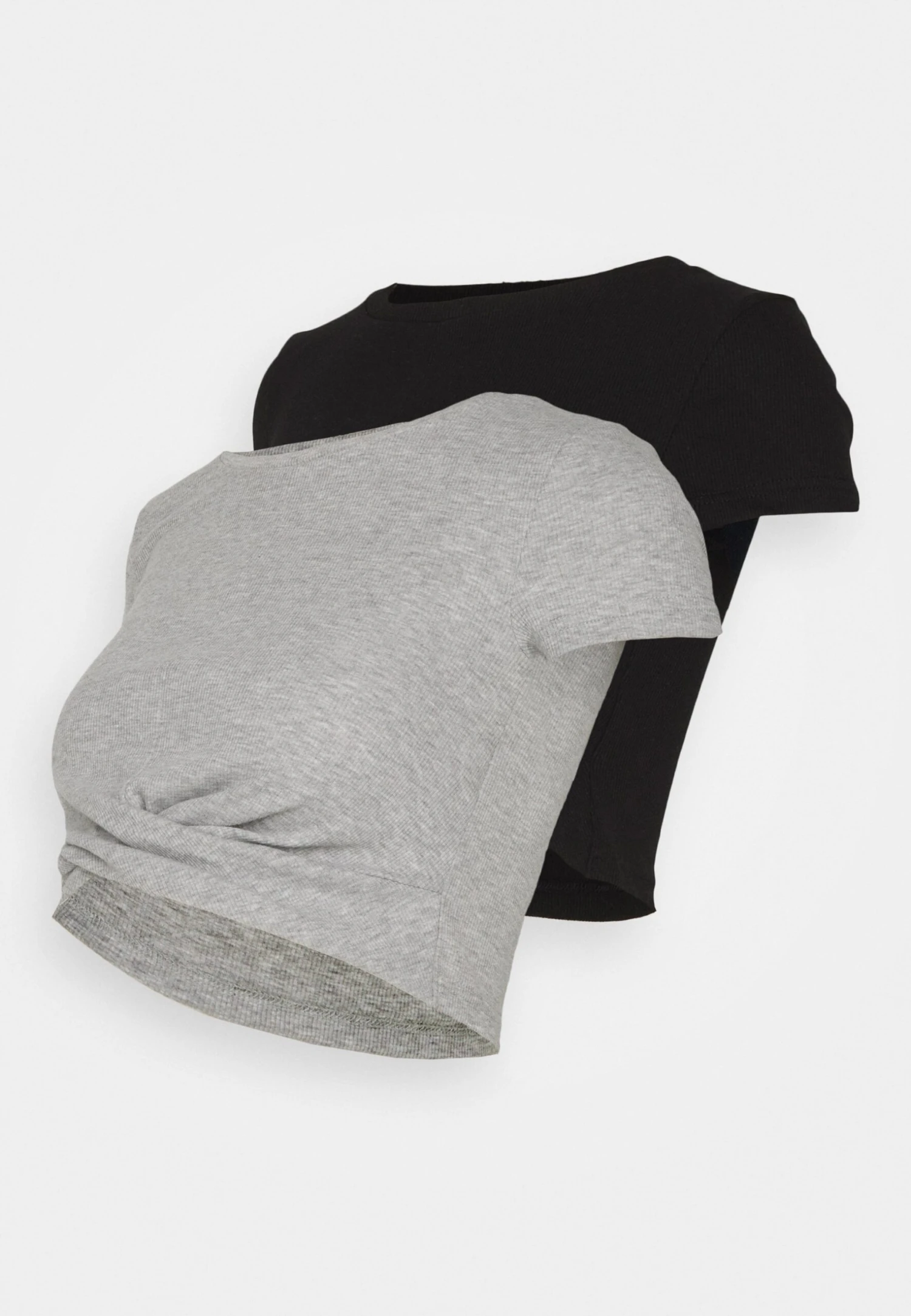 2 PackT-Shirt Con StampaBlack/Mottled Grey Donna T-shirt E Top EVO29G01B-Q11 7 2 PackT-Shirt Con StampaBlack/Mottled Grey Donna T-shirt E Top EVO29G01B-Q11 - immagine 5