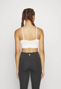 Reggiseno Sportivo Con Sostegno LeggeroOff-White Donna Abbigliamento EV941I01J-A11 -Even&Odd 55a47a9a25bb4937bba9d2cc40613170