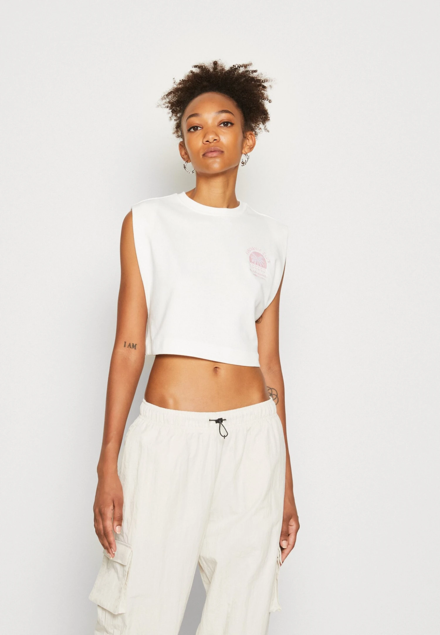 Even&Odd T-Shirt Con StampaWhite Donna T-shirt E Top EV421J0D2-A11 3 Even&Odd T-Shirt Con StampaWhite Donna T-shirt E Top EV421J0D2-A11