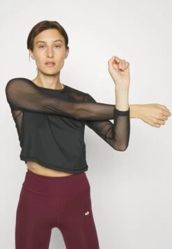 Maglietta A Manica LungaBlack Donna T-shirt E Top EV941D05X-Q11 -Even&Odd 55e26928af4c46fe8d96518f66c54c56