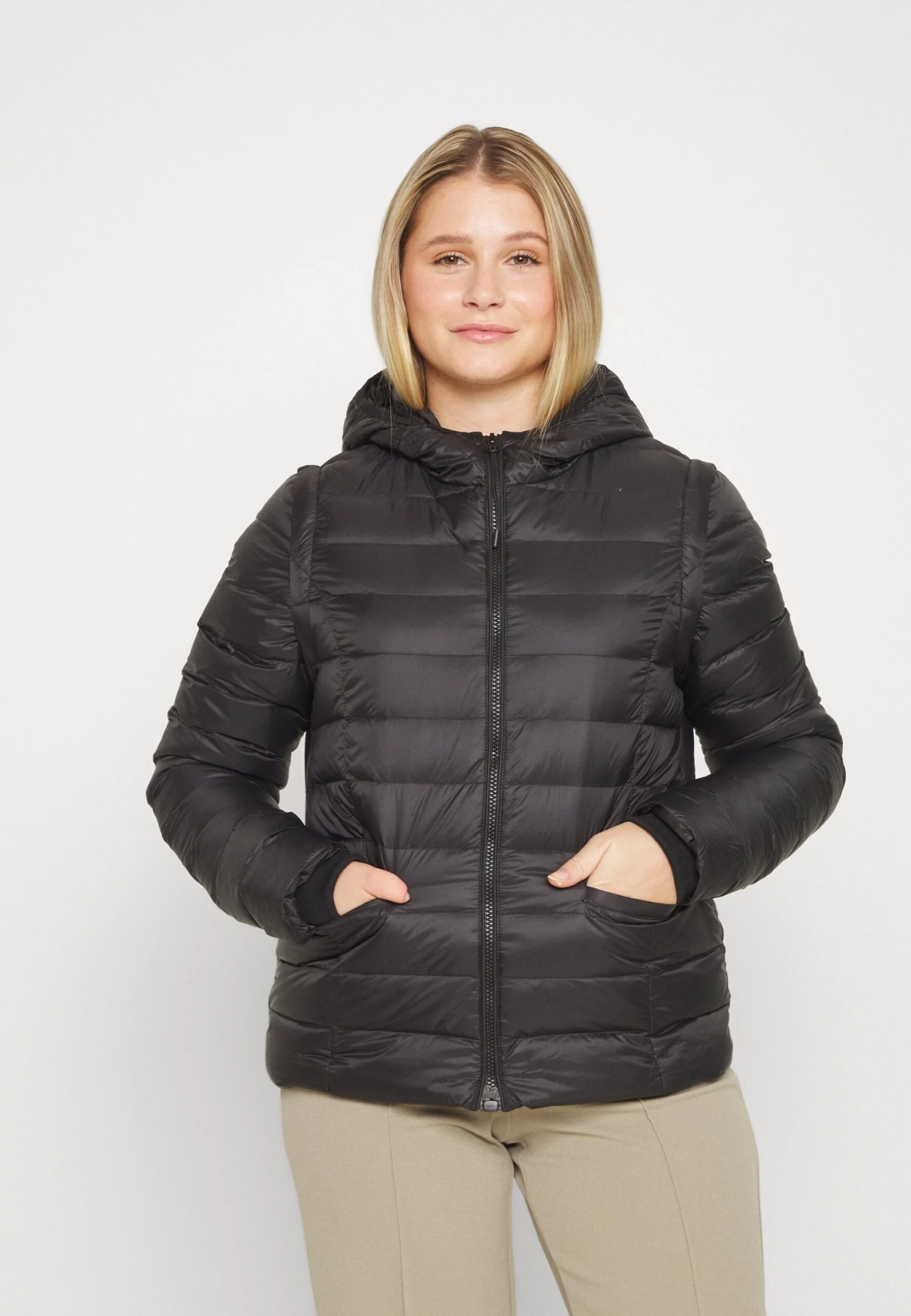 Even&Odd PiuminoBlack Donna Giacche E Blazer EV421U02X-Q11 5 Even&Odd PiuminoBlack Donna Giacche E Blazer EV421U02X-Q11 - immagine 3