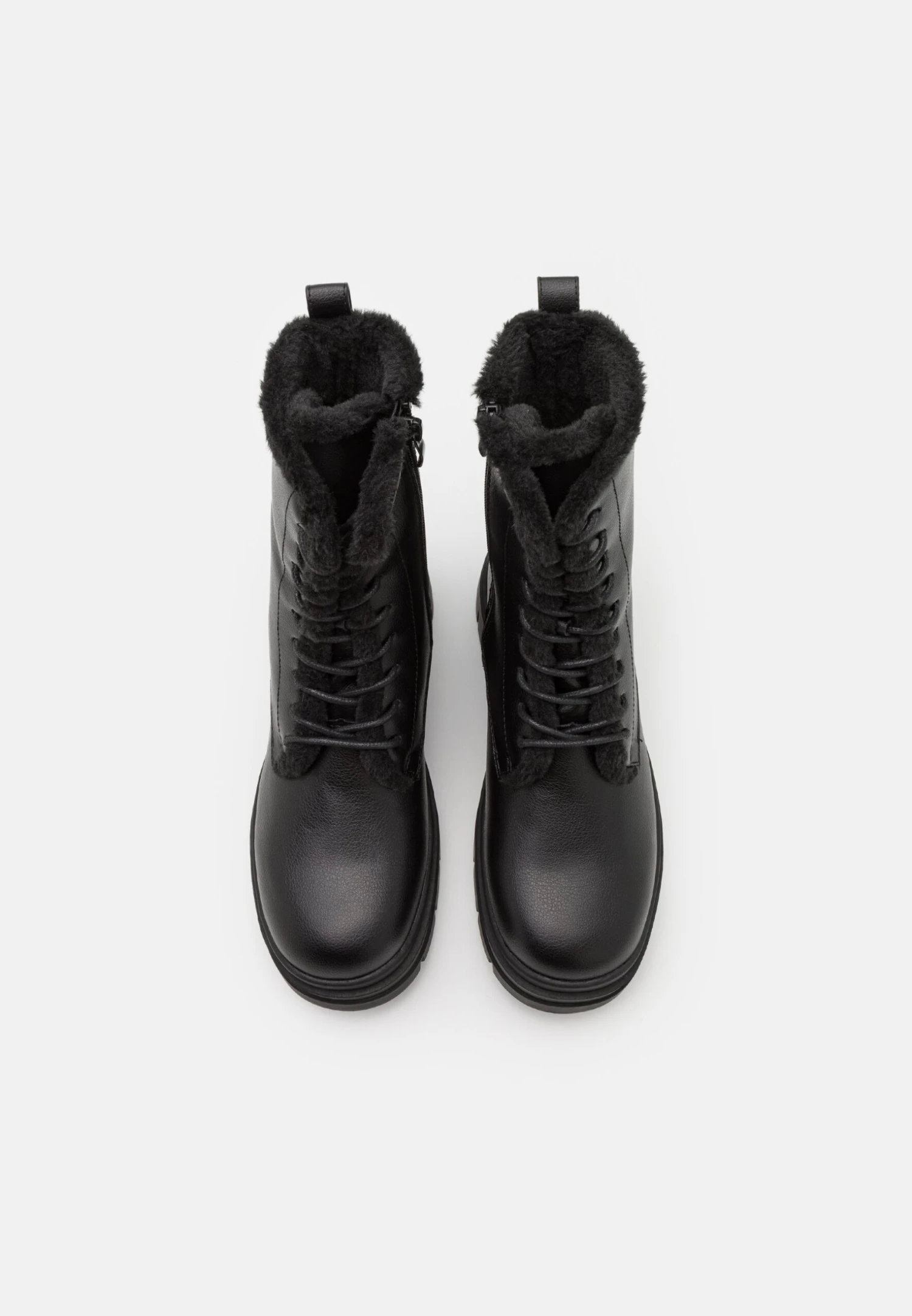 Stivaletti Con PlateauBlack Donna Stivaletti EVC11X00I-Q11 7 Stivaletti Con PlateauBlack Donna Stivaletti EVC11X00I-Q11 - immagine 5