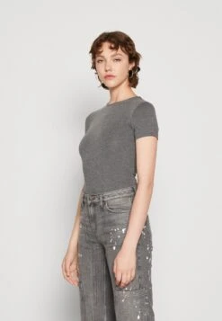 Even&Odd 2 PackT-Shirt BasicBlue/Mottled Dark Grey Donna T-shirt E Top EV421D223-K11 12 Even&Odd 2 PackT-Shirt BasicBlue/Mottled Dark Grey Donna T-shirt E Top EV421D223-K11 -Even&Odd 561f8c8decad441fb41af14208174756