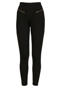 Even&Odd Zip Punto LeggingsLeggingsBlack Donna Pantaloni EV421A07Z-Q11 -Even&Odd 56e48523a88f4d43a0334906812152e3