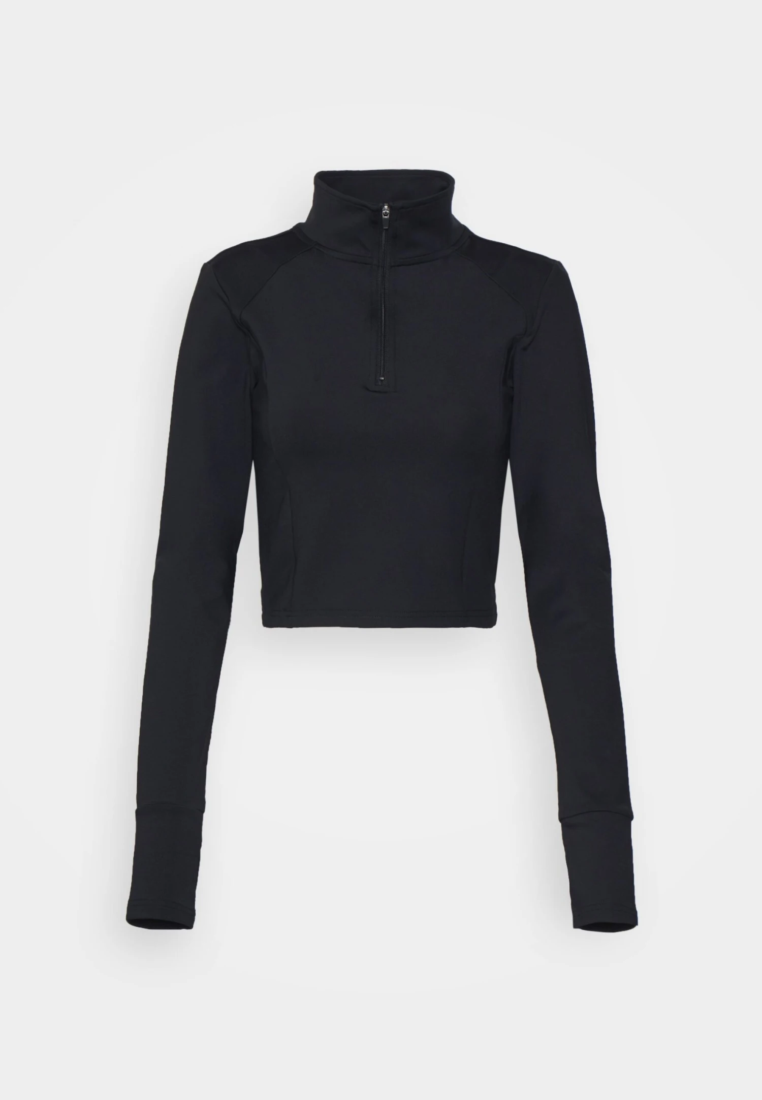 Maglietta A Manica LungaBlack Donna Abbigliamento EV941D04G-Q11 7 Maglietta A Manica LungaBlack Donna Abbigliamento EV941D04G-Q11 - immagine 5