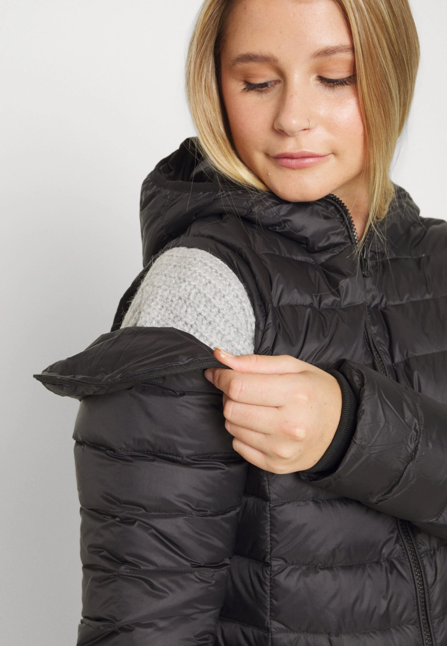 Even&Odd PiuminoBlack Donna Giacche E Blazer EV421U02X-Q11 10 Even&Odd PiuminoBlack Donna Giacche E Blazer EV421U02X-Q11 - immagine 8