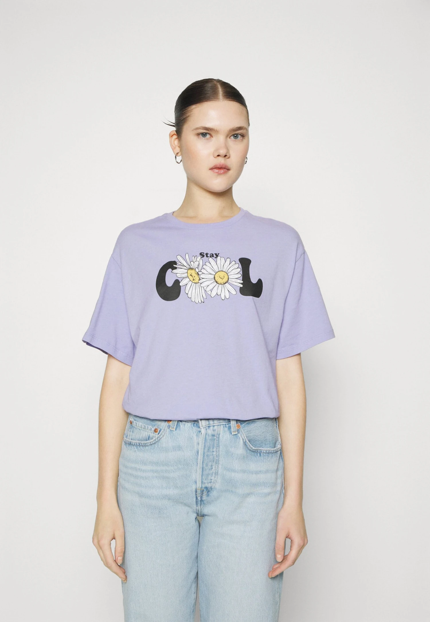 Even&Odd T-Shirt Con StampaPurple Donna T-shirt E Top EV421D26N-I11 5 Even&Odd T-Shirt Con StampaPurple Donna T-shirt E Top EV421D26N-I11 - immagine 3