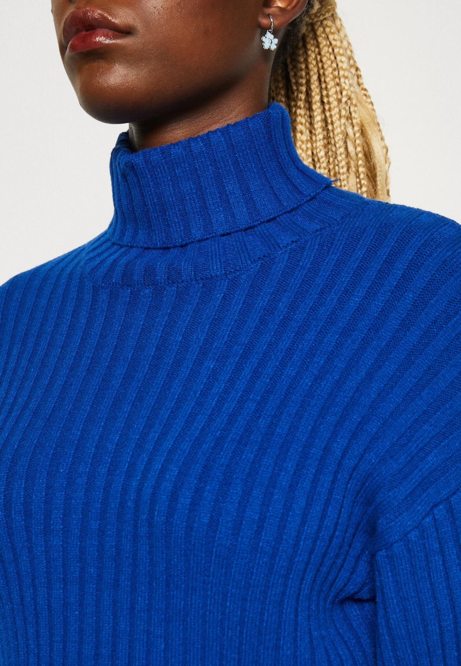 Even&Odd MaglioneBlue Donna Maglieria EV421I0HN-K11 8 Even&Odd MaglioneBlue Donna Maglieria EV421I0HN-K11 - immagine 6