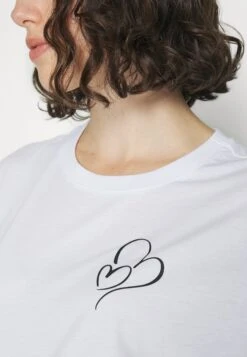 2 PackT-Shirt Con StampaBlack/White Donna T-shirt E Top EVO29G01I-Q11 -Even&Odd 57d94389352043219752a459b80ba23f