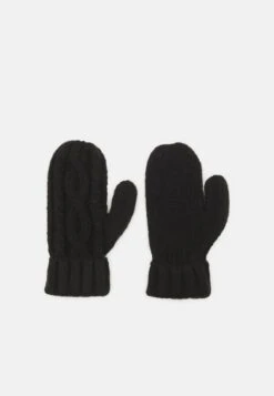 Even&Odd Muffole Black Donna Guanti EV451A03L-Q11