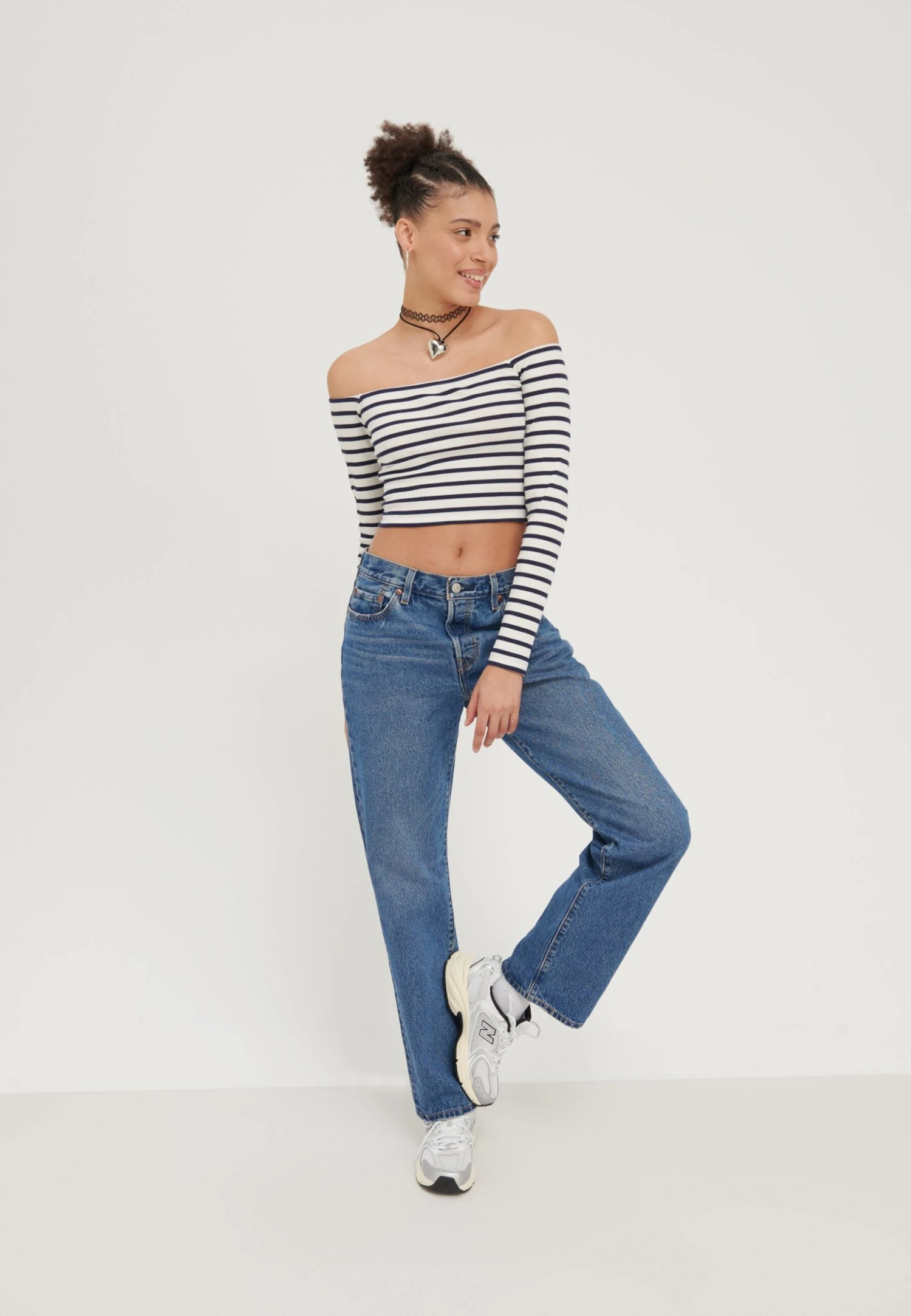 Even&Odd 2 PackMaglietta A Manica LungaDark Blue/White/Black Donna T-shirt E Top EV421D24Y-K11 3 Even&Odd 2 PackMaglietta A Manica LungaDark Blue/White/Black Donna T-shirt E Top EV421D24Y-K11