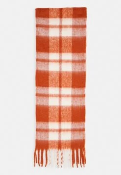Even&Odd Sciarpa - Orange/White
