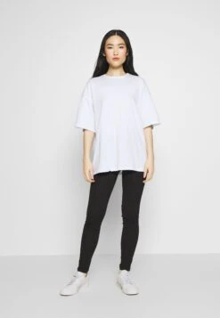 Even&Odd 2 Pack - Leggings - Black/Mottled Dark Grey -Even&Odd 58d7a621c84540b687cda280ad5114b1