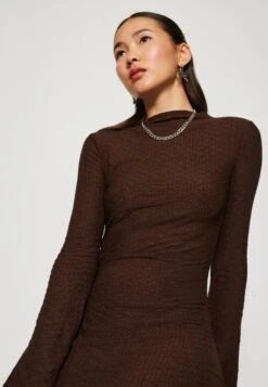 Even&Odd Vestito Di Maglina - Dark Brown 11 Even&Odd Vestito Di Maglina - Dark Brown -Even&Odd 59712028f35147b2ac95f7e299b5ed63