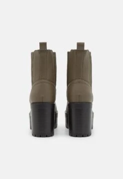 Stivaletti Con PlateauHaki Donna Stivaletti EVC11N02H-N11 -Even&Odd 59e8a60bd42343e68dcc7afbe9c3af69