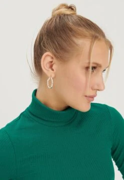 Even&Odd Maglietta A Manica LungaGreen Donna T-shirt E Top EV421D24N-M11 13 Even&Odd Maglietta A Manica LungaGreen Donna T-shirt E Top EV421D24N-M11 -Even&Odd 59efc2fa17d6420b8690f1159f1a0ad9