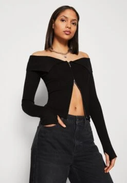 Even&Odd CardiganBlack Donna Maglieria EV421I0HU-Q11