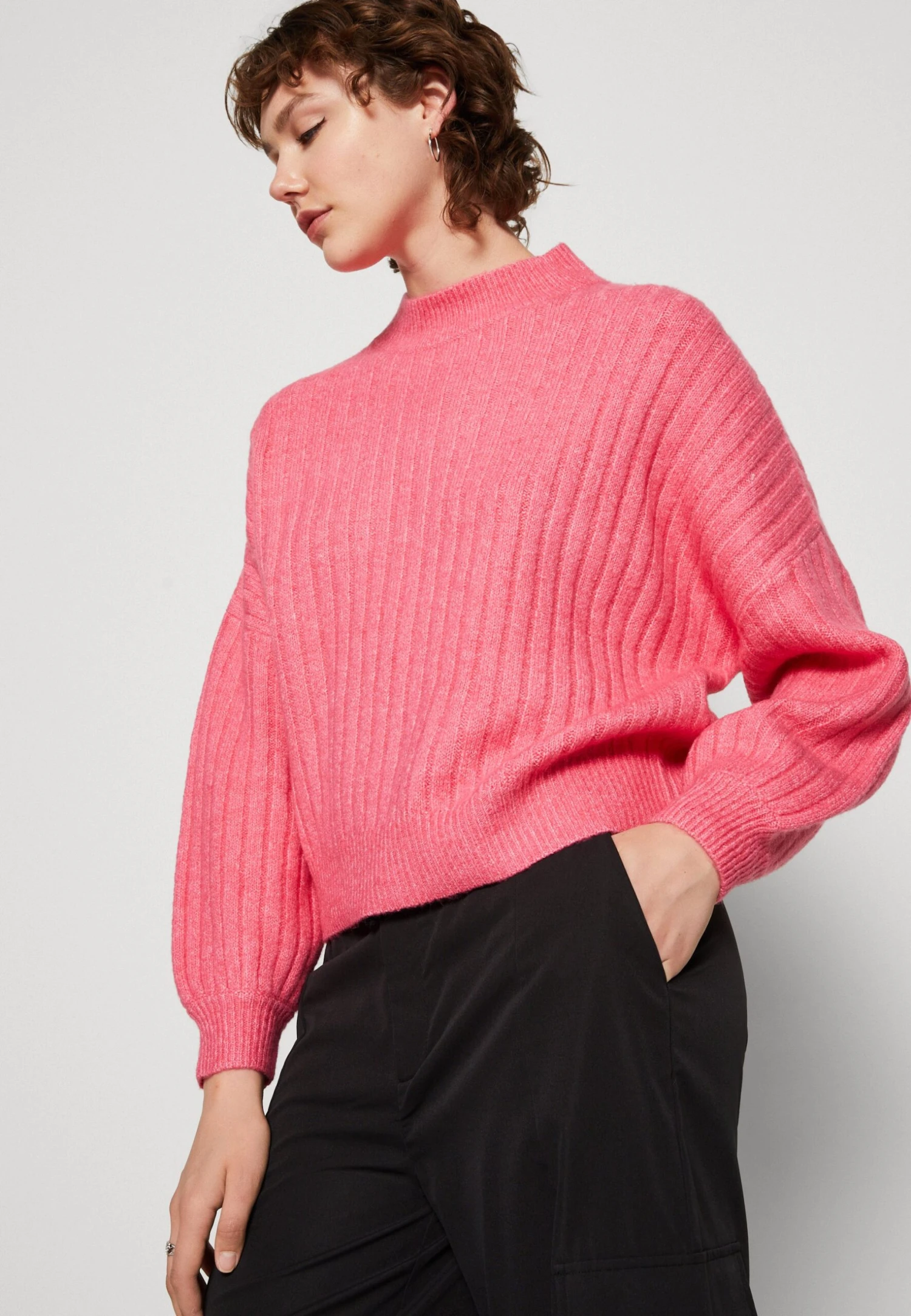 Even&Odd MaglionePink Donna Maglieria EV421I0CB-J11 6 Even&Odd MaglionePink Donna Maglieria EV421I0CB-J11 - immagine 4