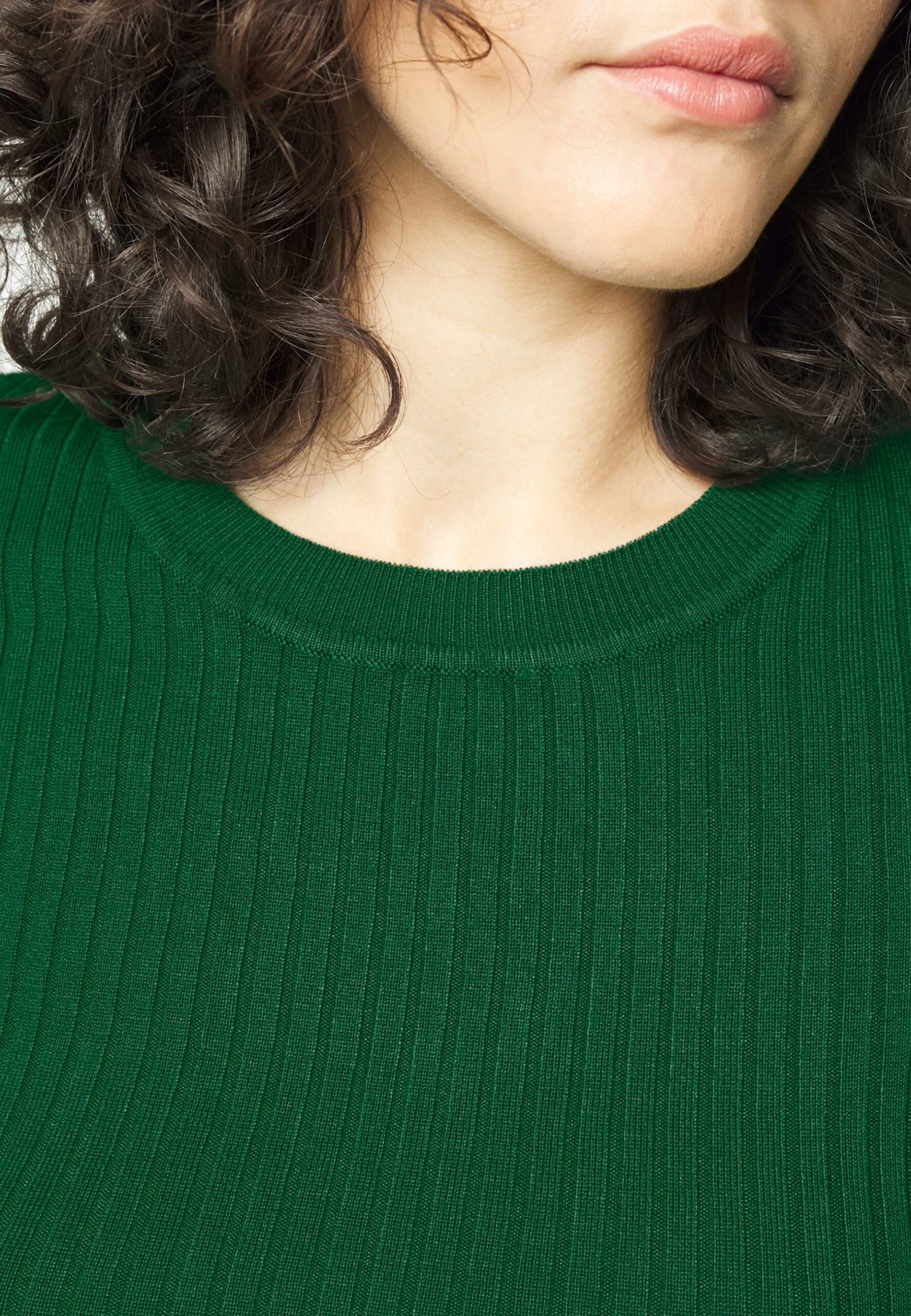 Even&Odd MaglioneGreen Donna Maglieria EV421I0AQ-M14 7 Even&Odd MaglioneGreen Donna Maglieria EV421I0AQ-M14 - immagine 5