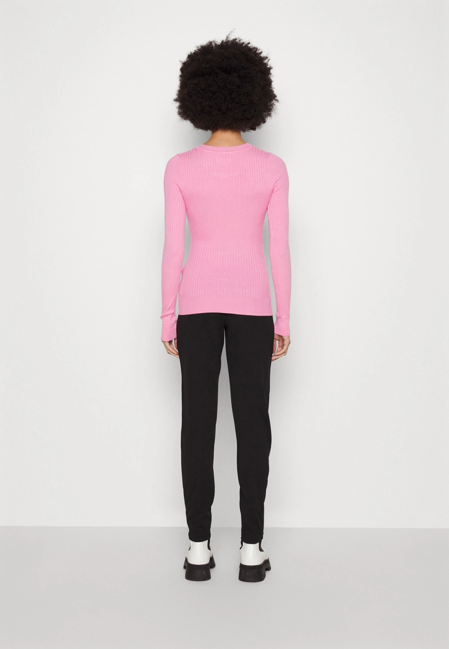 Even&Odd MaglioneLight Pink Donna Maglieria EV421I0AQ-J13 5 Even&Odd MaglioneLight Pink Donna Maglieria EV421I0AQ-J13 - immagine 3