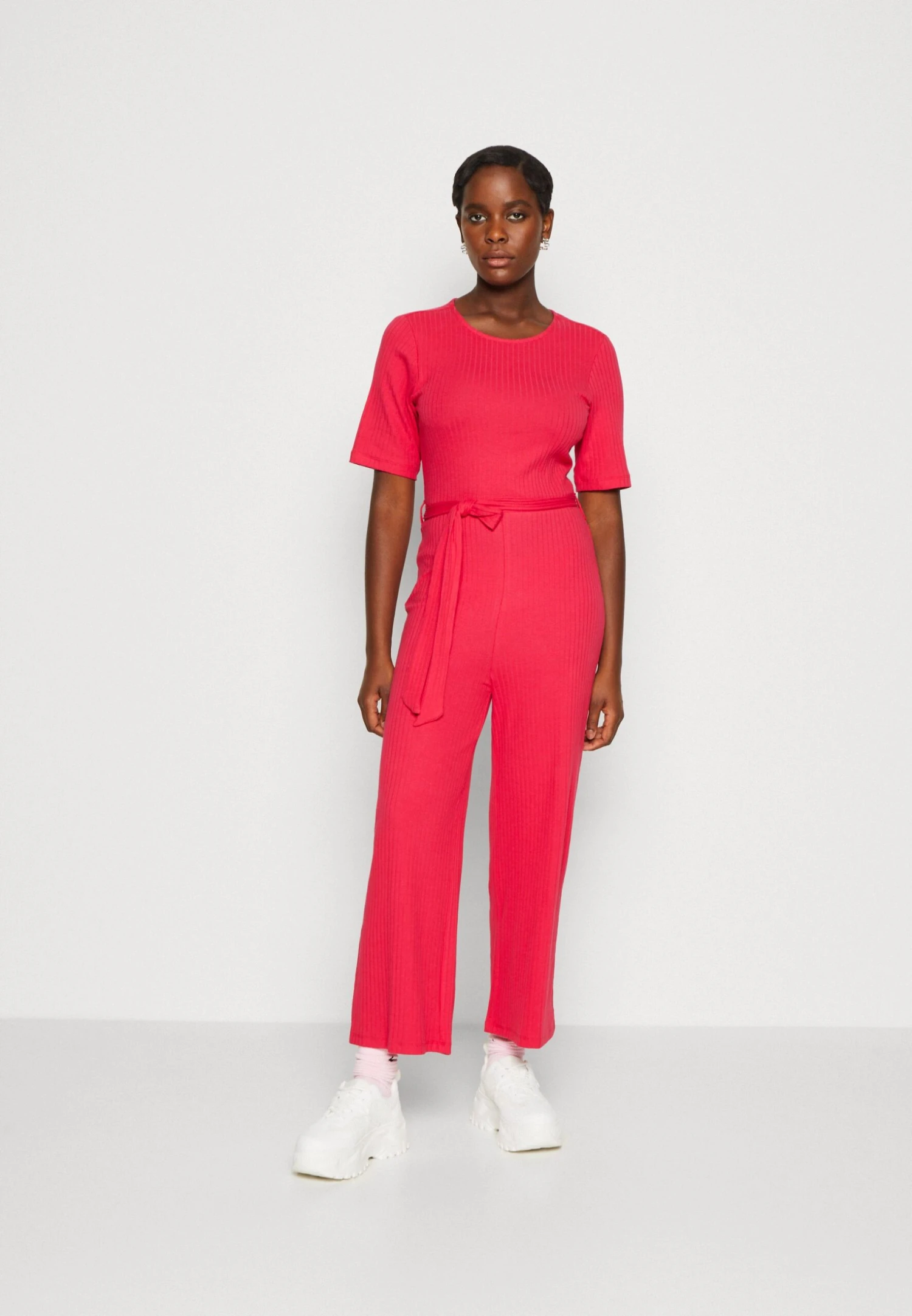 Even&Odd Tuta JumpsuitPink Donna Tute Jumpsuit EV421T047-J11 3 Even&Odd Tuta JumpsuitPink Donna Tute Jumpsuit EV421T047-J11