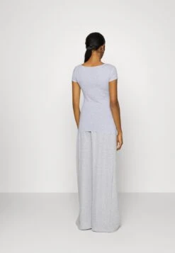 2PackT-Shirt BasicGreen/Mottled Light Grey Donna T-shirt E Top EVO29G00L-M11 -Even&Odd 5cb052fcb3fd4995a86d649a393c9890