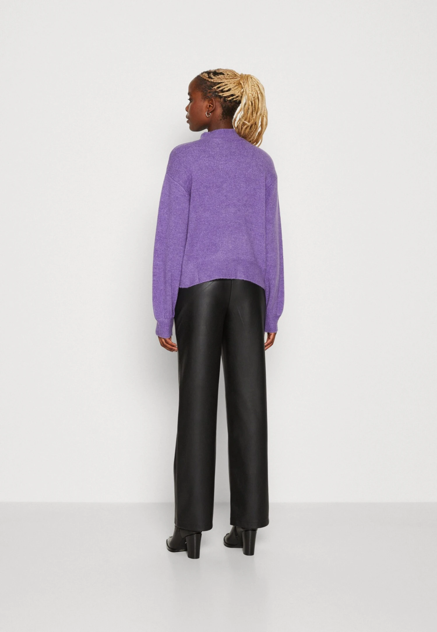 Even&Odd MaglionePurple Donna Maglieria EV421I0I3-I11 5 Even&Odd MaglionePurple Donna Maglieria EV421I0I3-I11 - immagine 3