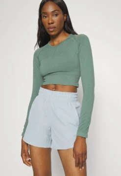 Maglietta A Manica LungaDark Green Donna Abbigliamento EV941D05T-M11 12 Maglietta A Manica LungaDark Green Donna Abbigliamento EV941D05T-M11 -Even&Odd 5ededee76c79499d95970c4f829c87d0