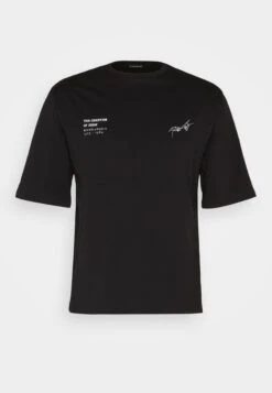 Even&Odd Unisex T-Shirt Con StampaBlack Donna T-shirt E Top EV421000O-Q11 -Even&Odd 5f60e27719fe4a0182ec0311f469bbcf