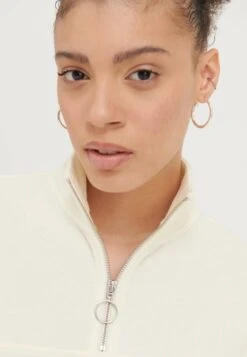 Even&Odd FelpaOff-White Donna Felpe EV421J0DC-A11 -Even&Odd 609dcd447ebf49328c806f8202f3c501