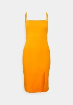 Even&Odd Strappy Mini Bodycon Dress- Vestito Di Maglina - Orange 12 Even&Odd Strappy Mini Bodycon Dress- Vestito Di Maglina - Orange -Even&Odd 614fa7edf61946a7b4b2fa0ff47960db