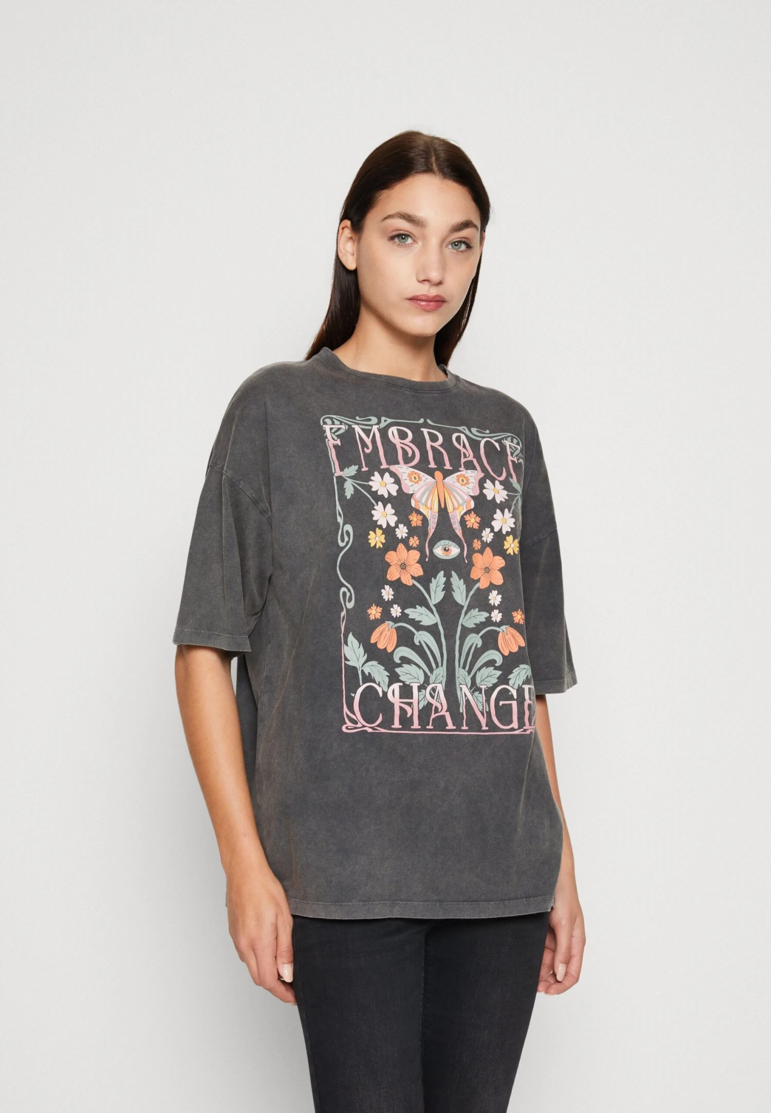 Even&Odd T-Shirt Con StampaBlack Donna T-shirt E Top EV421D255-Q11 3 Even&Odd T-Shirt Con StampaBlack Donna T-shirt E Top EV421D255-Q11