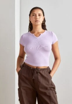 Even&Odd 2 PackT-Shirt BasicBlack/Purple Donna T-shirt E Top EV421D24U-Q11 12 Even&Odd 2 PackT-Shirt BasicBlack/Purple Donna T-shirt E Top EV421D24U-Q11 -Even&Odd 64f2a2997dbf4c42ac9a0c8582256a1c