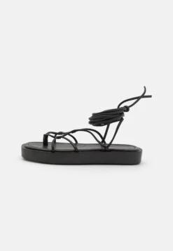 Even&Odd Sandali Con PlateauBlack Donna Sandali EV411A0WK-Q11 -Even&Odd 65e5463750894131a4c34b1d65a9cb4a