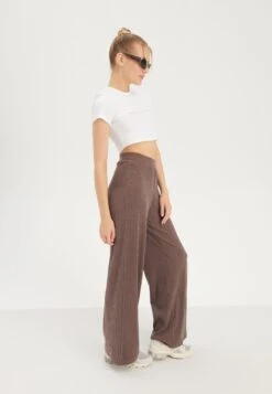 Even&Odd Pantaloni SportiviMottled Dark Brown Donna Pantaloni EV421A0BA-O13 11 Even&Odd Pantaloni SportiviMottled Dark Brown Donna Pantaloni EV421A0BA-O13 -Even&Odd 65eca0826db94abca04b05da427f25b0