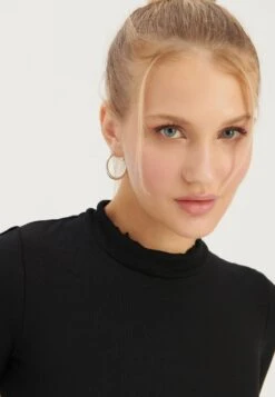 Even&Odd Maglietta A Manica Lunga Black Donna T-shirt E Top EV421D25Y-Q11 13 Even&Odd Maglietta A Manica Lunga Black Donna T-shirt E Top EV421D25Y-Q11 -Even&Odd 6677a8c0e13d428db9354e610f2fd92e