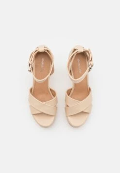 Even&Odd Sandali Con TaccoOff White Donna Sandali EV411A0G2-A11 -Even&Odd 6731e361b5ee49de81e25d7493438435