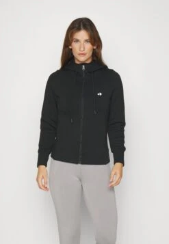Felpa Con ZipBlack Donna Abbigliamento EV941G01D-Q11