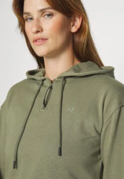 Felpa Con CappuccioOlive Donna Felpe EV941G01B-N11 -Even&Odd 67ae72acadbc4156946c50b61daa57f5