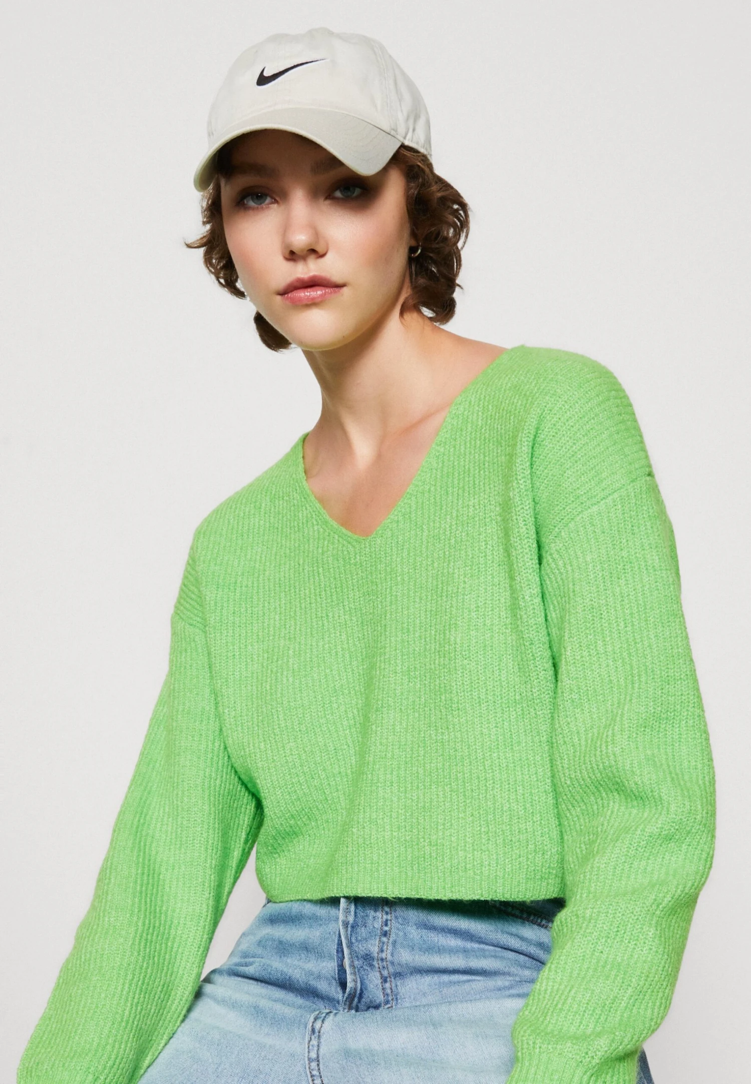 Even&Odd MaglioneGreen Donna Maglieria EV421I0DJ-M12 6 Even&Odd MaglioneGreen Donna Maglieria EV421I0DJ-M12 - immagine 4