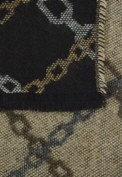 Even&Odd Sciarpa - Black/Camel/Off-White -Even&Odd 690ce39c00c740e9b1053edb7aeabd51