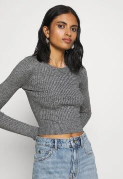 Even&Odd 2 PackMaglioneMottled Grey Donna Maglieria EV421I0CK-C11 -Even&Odd 69829ede2e8b4063a1e829f11c74cfd5