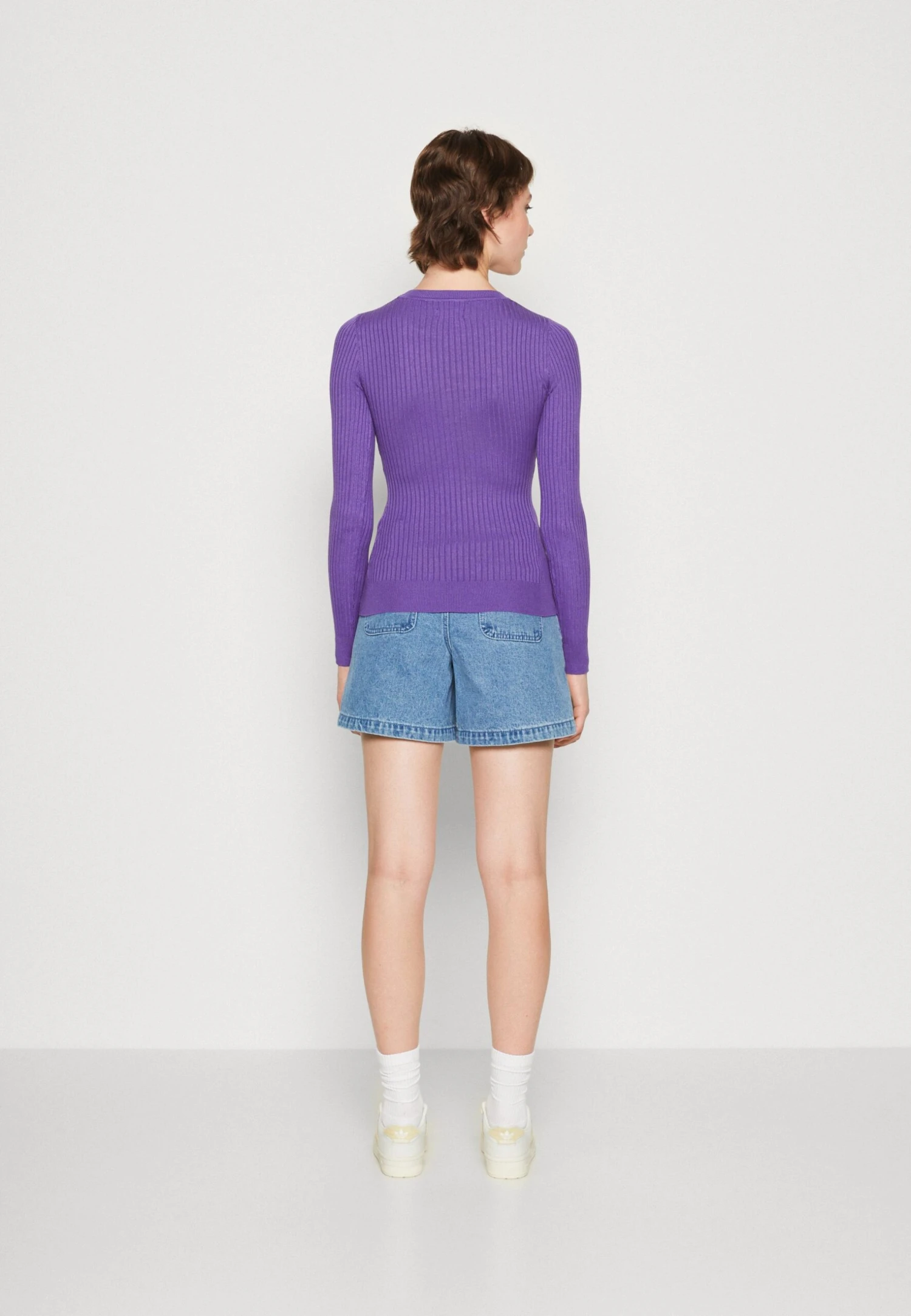 Even&Odd MaglioneLilac Donna Maglieria EV421I0AQ-I14 5 Even&Odd MaglioneLilac Donna Maglieria EV421I0AQ-I14 - immagine 3