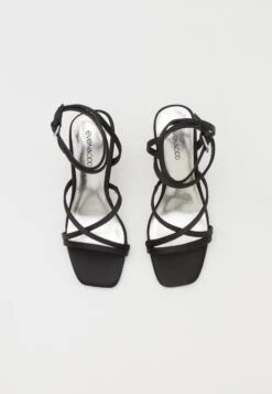 SandaliBlack Donna Tacchi Alti EVC11A02G-Q11 -Even&Odd 6b1a73f41f3248de949e5c83c871c213