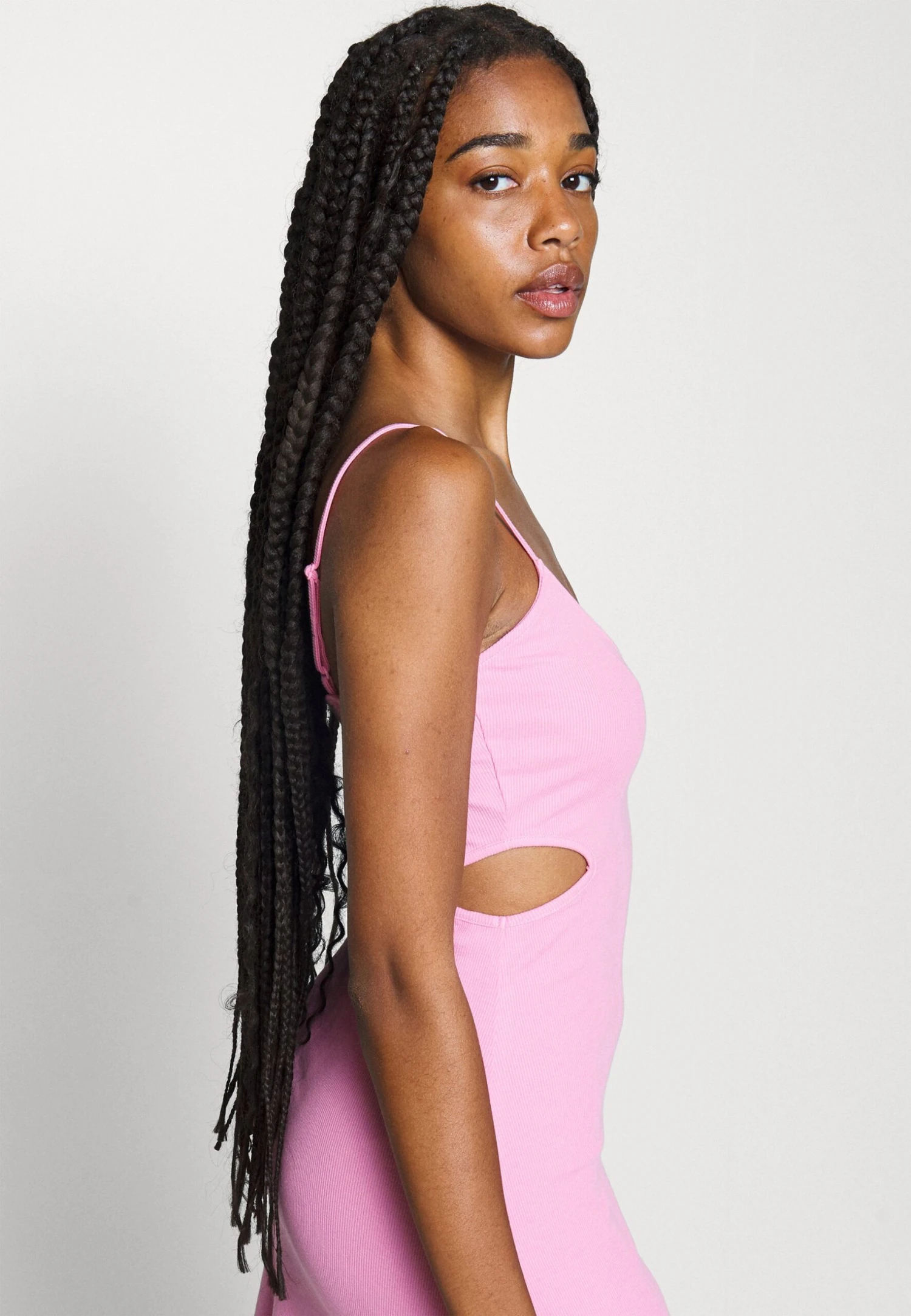 Even&Odd Flare Mini Dress Vestito EstivoPink Donna Vestiti EV421C1CG-J11 6 Even&Odd Flare Mini Dress Vestito EstivoPink Donna Vestiti EV421C1CG-J11 - immagine 4