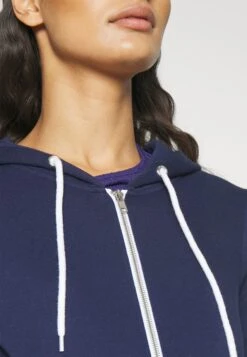 Felpa Con ZipDark Blue Donna Felpe EVO29J002-K11 -Even&Odd 6c9b13ee9c1543ab9eaeb352af04dc30