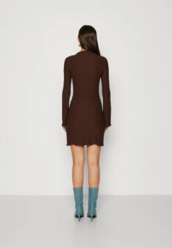 Even&Odd Vestito Di Maglina - Dark Brown 10 Even&Odd Vestito Di Maglina - Dark Brown -Even&Odd 6d6dc6d175664728a57cab877fc0ed9e