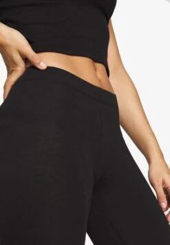 2 Pack- Leggings - Black/Black -Even&Odd 6df54d0d0b694f878f20c8583e794283