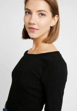 Even&Odd Maglietta A Manica LungaBlack Donna T-shirt E Top EV421D19U-Q11 -Even&Odd 6e320b3b917746c38544a9af76c6ab5e