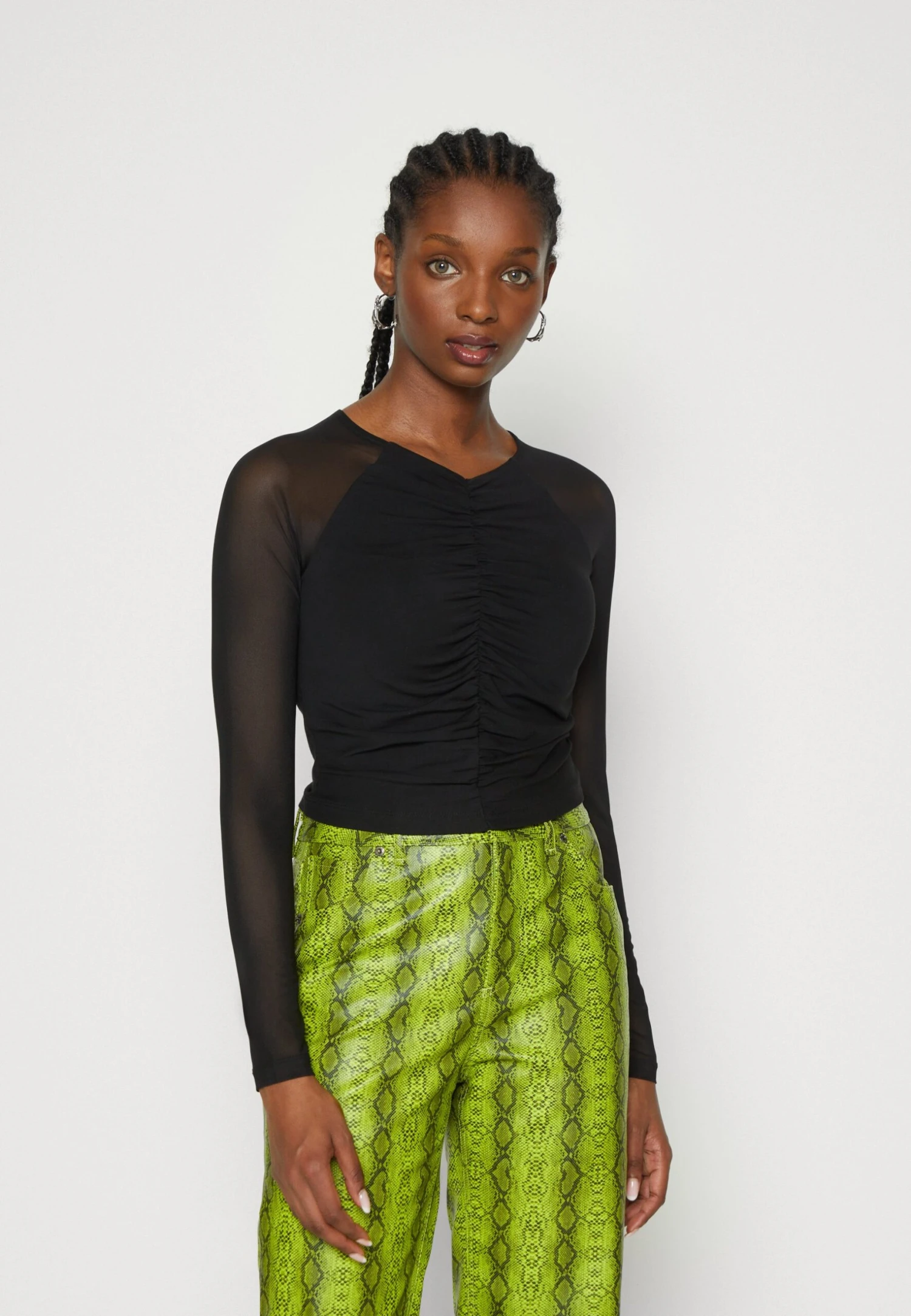 Even&Odd Maglietta A Manica LungaBlack Donna T-shirt E Top EV421D26T-Q11 3 Even&Odd Maglietta A Manica LungaBlack Donna T-shirt E Top EV421D26T-Q11